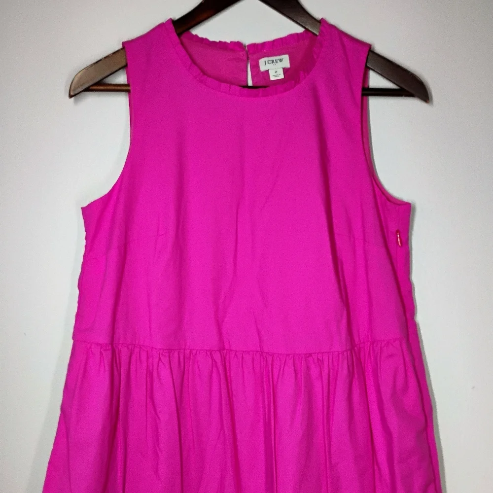 J. Crew crew sleeveless